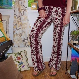 Brandy Melville Rose Pants